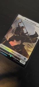 Human Soldier 2 / Food 9 Lámina El Señor de los Anillos Magic the Gathering Card - Imagen 1 de 3