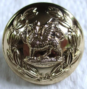British Army:"SOUTH WALES BORDERERS STAYBRITE BUTTON" (Large, 25mm, 1947-1969) - Picture 1 of 3