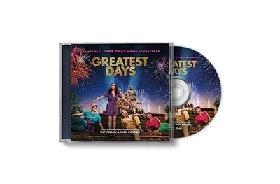 Cast of Greatest Days: The Movie -... - Cast of Greatest Days: The Movie CD 4XVG - Bild 1 von 2