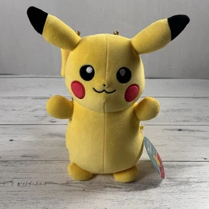 Squishmallows Pokemon Pikachu HugMees 10 Inch Soft Plush New - Picture 1 of 6