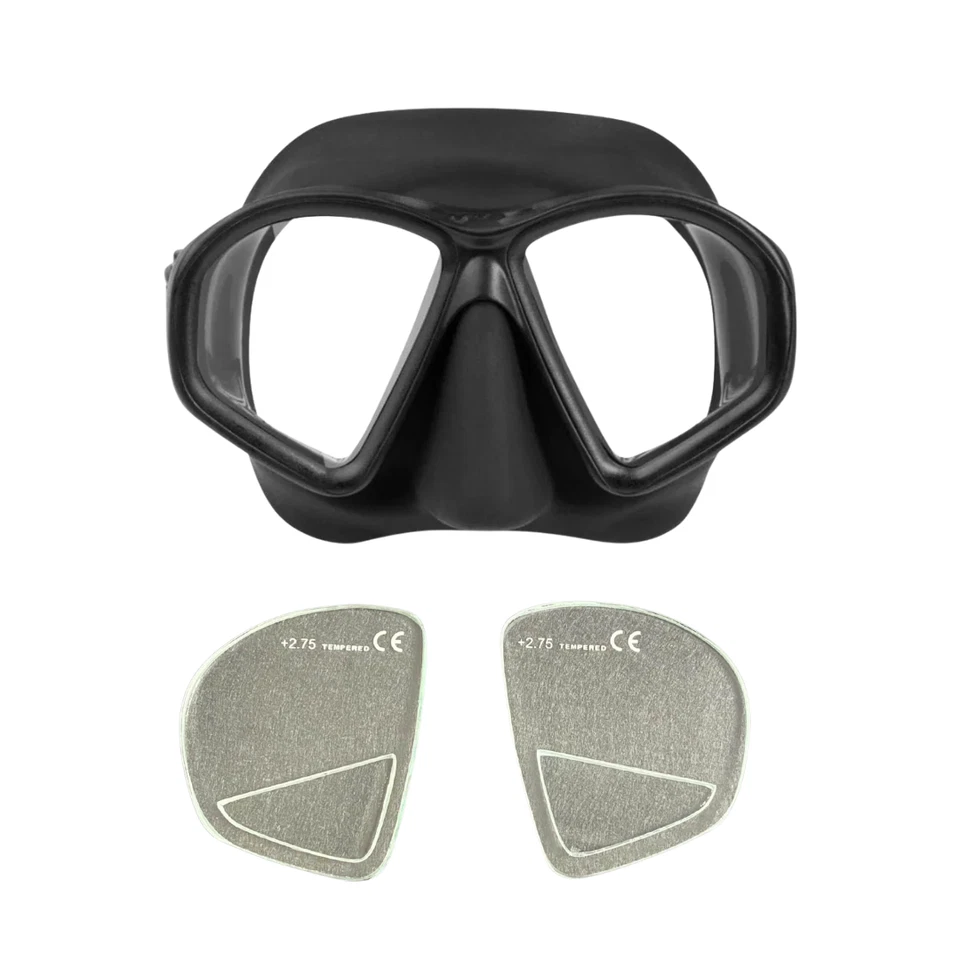 Oceanic Enzo Mask - BK/BK - Dive Masks - (05.1000.27)