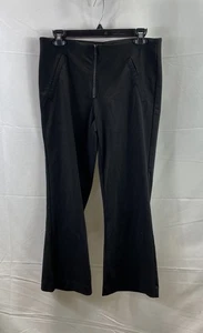 Karl Lagerfeld Women's Black Flare Pants Size 8 - Picture 1 of 5
