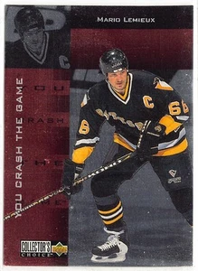 1996-97 Collector's Choice CTG Silver Prize #CR5 Mario Lemieux ** Penguins ** - Bild 1 von 2
