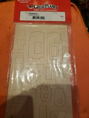 GREAT PLANES - Handy Mounts For Switches And Valves - Part GPMQ6000 - JT25 - Image 1 of 4