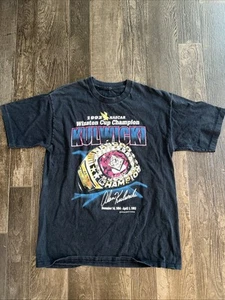 Alan Kulwicki Vintage 1992 NASCAR Winston Cup Champion T-Shirt Large 90's - Picture 1 of 5