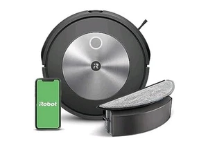 New iRobot Roomba j517020 Combo j5 Robot Vacuum And Mop With Smart Mapping - Picture 1 of 11