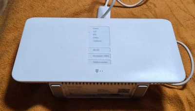 Telekom Speedport Hybrid 1300Mbit/s WLAN-Router - Weiß - Bild 1 von 2
