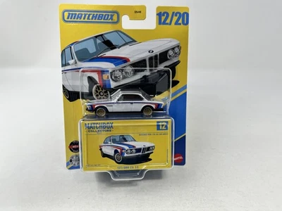 BMW CSL 1973 3,0 #12 * 2026 caja de cerillas estuche de coleccionista E Foto 1 de 2