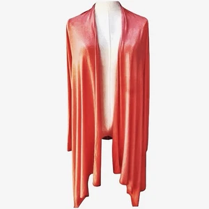 J. Jill PXS Wearever Peach Cardigan Size Small EUC - Picture 1 of 5