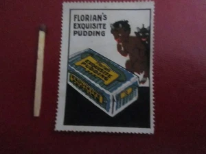 Reklamemarke : Florian´s  EXQUISITE PUDDING - Bild 1 von 1