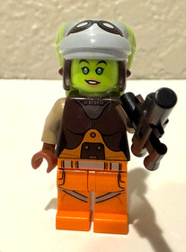 LEGO HERA SYNDULLA MINIFIGURE STAR WARS REBELS FIGURE 75053 2014