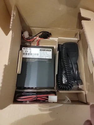 Retevis RT91 Walkie Talkie Mobile Car Ham Radio DualBand - Bild 1 von 4