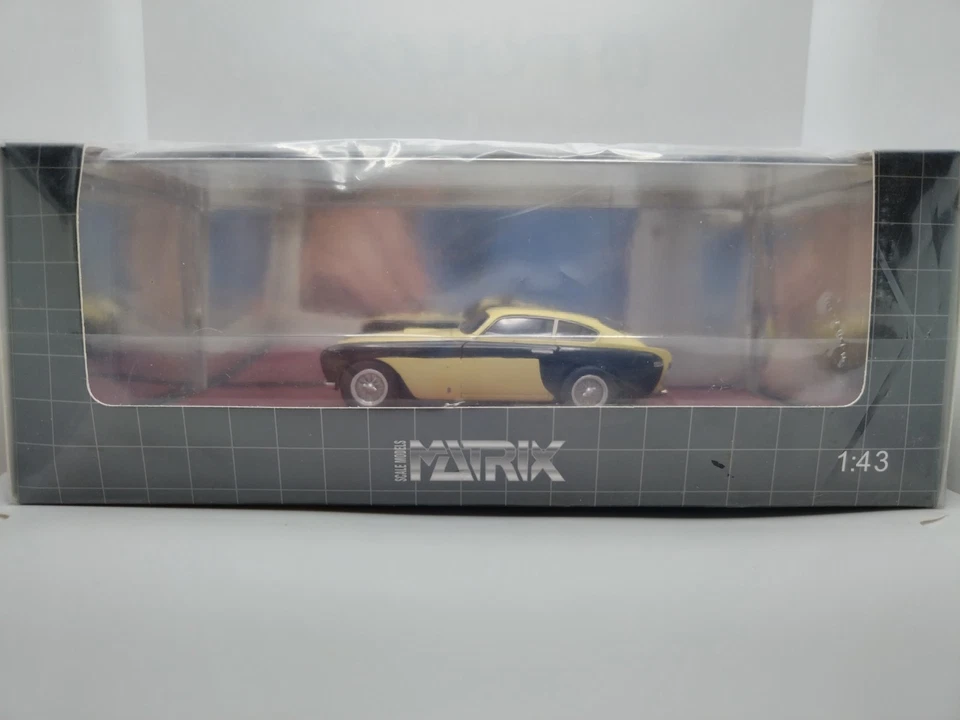 MATRIX 1/43 Ferrari 212 Inter Vignale Coupe Bumblebee 1952. Extremely Rare!  - Image 1 of 4