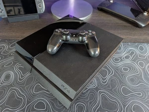 Sony PlayStation 4 500GB & Genuine Pad With Hall effect upgrade. - Picture 1 of 7