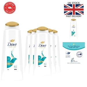 Daily Moisture 2 in 1 Shampoo & Conditioner - Nourish & Hydrate Hair 6x400ml - Picture 1 of 8