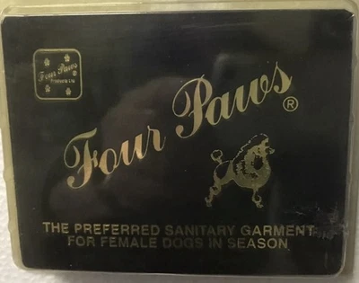 FOUR PAWS SANITARY GARMENT FOR BITCHES IN SEASON (Large) - Image 1 of 3