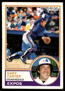 1983 O-Pee-Chee Gary Carter Montreal Expos #370 - Picture 1 of 2