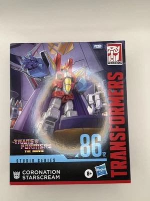 Hasbro 86-12 Transformers The Movie Studio Series Coronation Starscream - Image 1 of 4