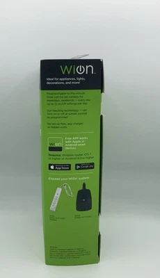 WiOn 50053 Exterior Wi-Fi Enchufable Patio Estaca con Smartphone o Tableta Automático Foto 1 de 4