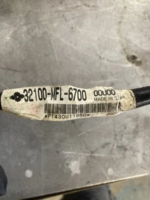 Arnés de cableado del motor principal OEM Honda CBR1000RR CBR1000 CBR 1000 RR 08 09 10 11 Foto 1 de 4