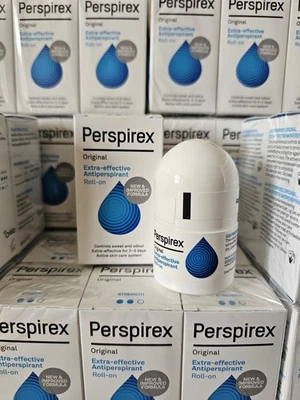 24 x Perspirex Original Antitranspirant Roll On 20ml  - Bild 1 von 4