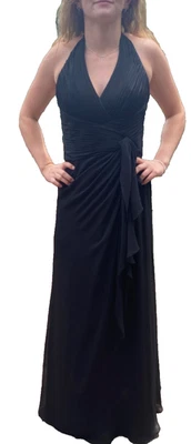 VESTIDO David’s Bridal Formal Mujer’s Talla 2 Negro Clásico Vacaciones Crucero Foto 1 de 4