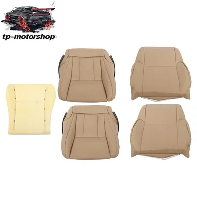 For 96-02 Toyota 4Runner Both Side Bottom-Top Seat Cover Oak Tan+Foam Cushion Foto 1 de 4
