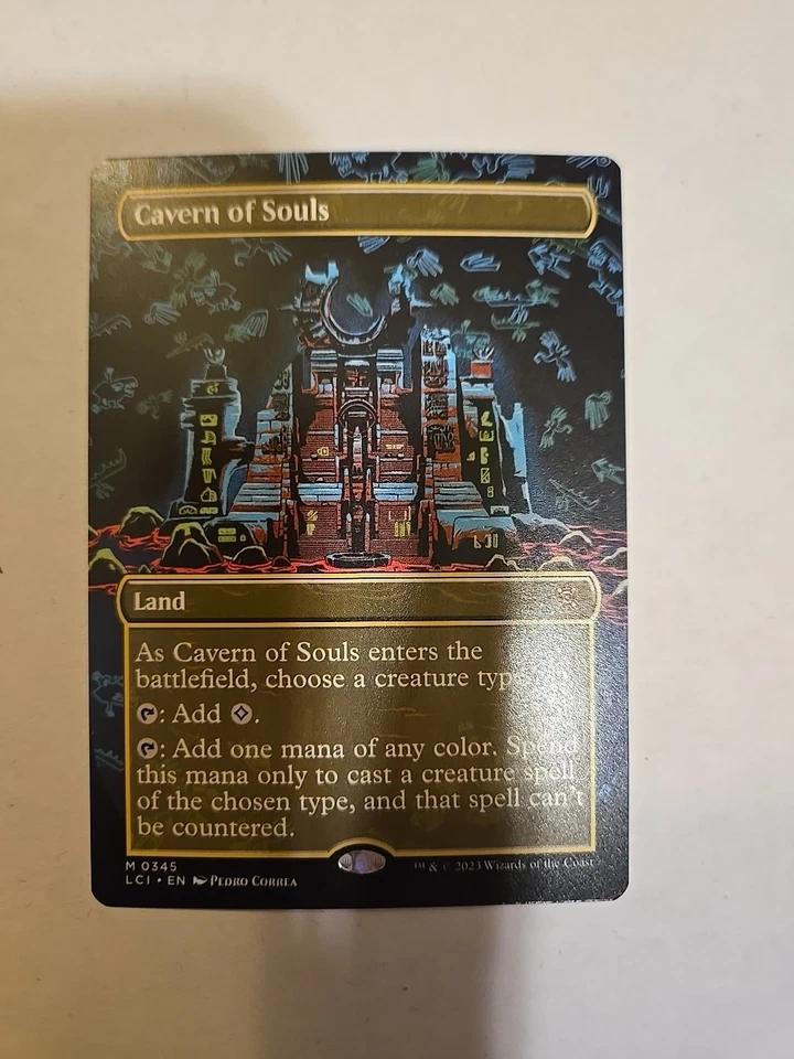 Cavern of Souls (0345) (Borderless) The Lost Caverns of Ixalan Regular - Image 1 of 2
