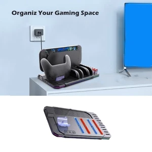 Change Addition Refrigerating Structure Dock 4 Rectifiers Game Card Storage - Picture 1 of 8