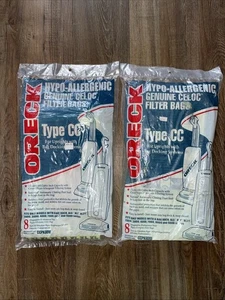 Nuovi Sacchetti Aspirapolvere Oreck XL Tipo CCPK8DW Confezione da 8+5 Ipoallergenici - Foto 1 di 7