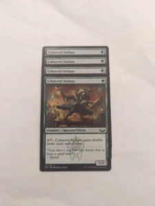 (4) Cabaretti Initiate *PLAYSET* Streets of New Capenna Regular NM MTG - Bild 1 von 1