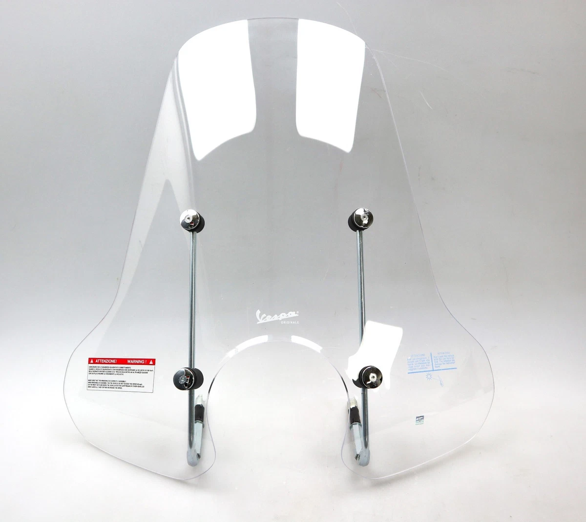 Original PIAGGIO Traveler Windschutzscheibe Für Vespa LXV 50/125 – Aus 4 Mm Altuglas, 68x68 Cm