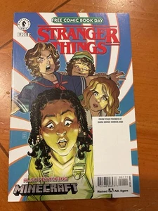 Stranger Things & Minecraft FCBD 2020 fcbd One-Shot 2020 - Imagen 1 de 2