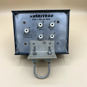 Ameritron Model RCS-4 4 Position Remote Antenna Coax Ham Radio Relay Box - Read - Zdjęcie 1 z 6