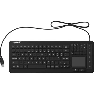 Keysonic KSK-6231 Keyboard - Black - Immagine 1 di 2