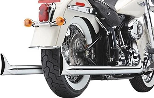 Cobra True Duals Chrome Fishtail Exhaust System (6987) - Image 1 of 1