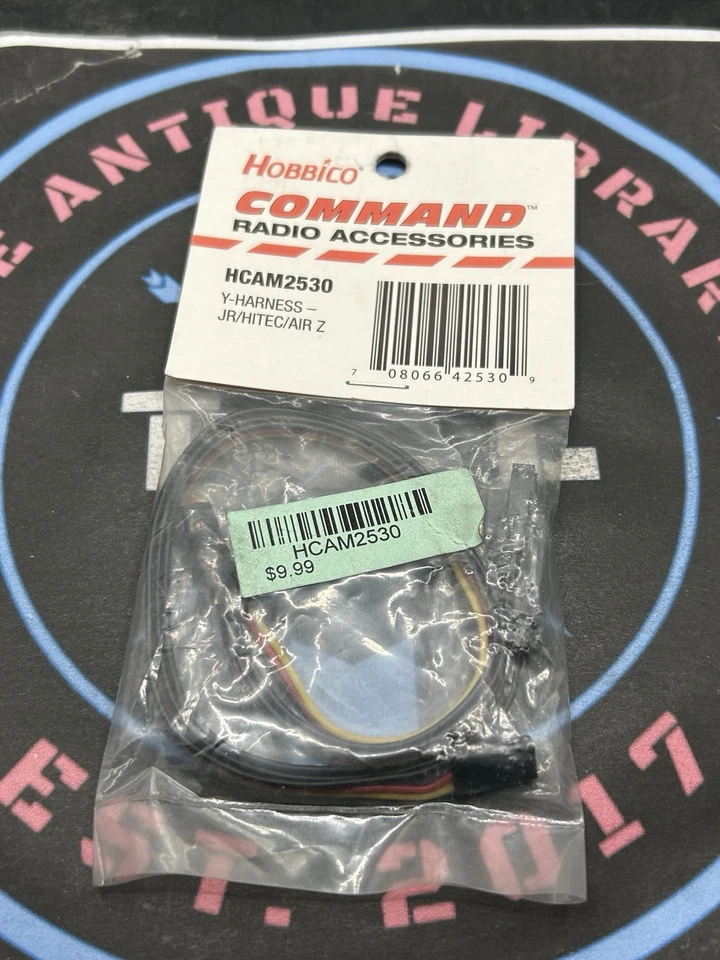 Hobbico Command HCAM2530 - Arnés en Y - JR/HITEC/AIR X Foto 1 de 1