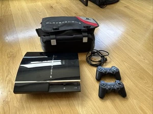 Consola de piano Sony PlayStation 3 60 GB - negra - Imagen 1 de 3