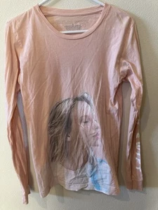 Taylor Swift Langarm Liebhaber Shirt Gr. S 100% Baumwolle - Bild 1 von 4