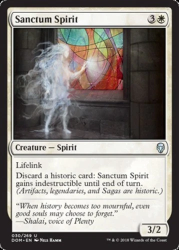 x1 Sanctum Spirit - Dominaria - NM - MTG - Image 1 of 1