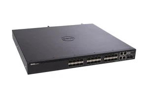 Dell PowerSwitch S3124F 1GbE SFP 2 x PSU Dell OS9 | 3 Year Warranty - Afbeelding 1 van 3