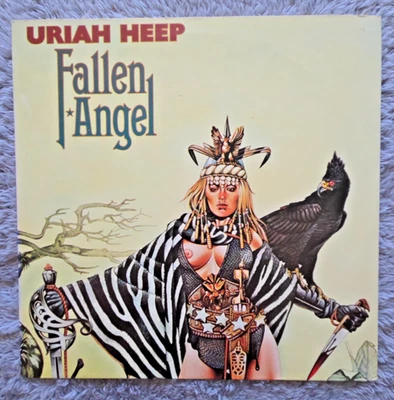 Vinyl LP - Uriah Heep / Fallen Angel Foto 1 de 4