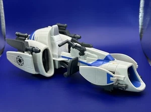 Vintage Hasbro Star Wars Speeder Bike Pull Back (2011) - Bild 1 von 8