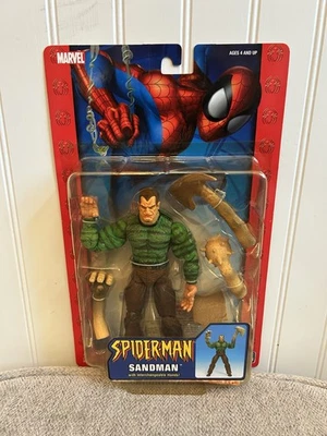 Figura Clásica Spider-Man Sandman Marvel Legends Toybiz Foto 1 de 2