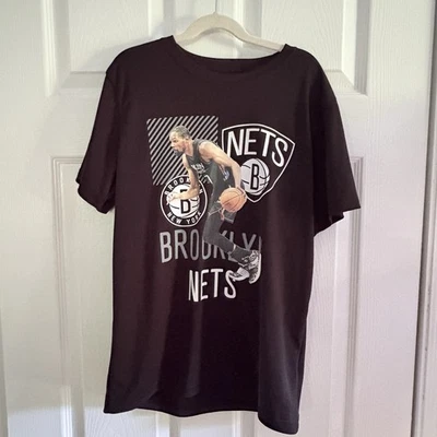 Kevin Durant #7 Brooklyn Nets NBA Jersey Style T-Shirt Youth L (14/16) - Image 1 of 4