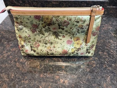 CAVALCANTI ITALIA CUERO CREMALLERA ÚNICA CLUTCH Cosmético Viaje-Maquillaje Bolso-Estuche Bolsa Foto 1 de 4