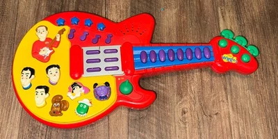 The Wiggles 2003 Spin Master Sing & Dance Guitar Tested & Works Kids Music - Image 1 of 4