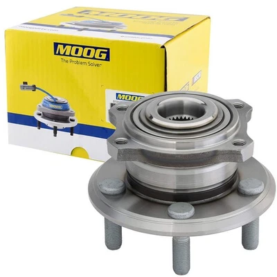 512369 MOOG Cojinete de cubo de rueda trasera para 09-2014 Challenger 300 32 Spline A2 Foto 1 de 4