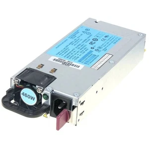 FUENTE DE ALIMENTACIÓN SERVIDOR HP HSTNS-PL14 499250-201 499249-001 PS2461-1C-LF 460W - Imagen 1 de 2