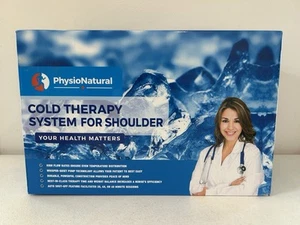 PhysioNatural Cold Therapy System For Shoulder Recovery Ice Freeze Machine NEW - Picture 1 of 7